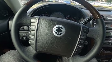 How to Enable or Disable Auto Airflow in Ssangyong Rexton III (2012–2016) - Use Auto Climate Control