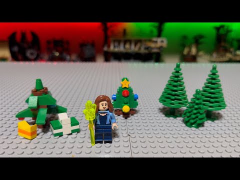 BrickQueen's Custom LEGO DC Super Hero Advent Calendar Days 20 + 21