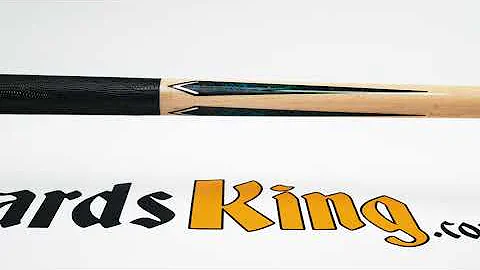 McDermott G434 Pool Stick - Cue View 360 - 4K Ultra HD Rotating 360 Degree Pan & Zoom