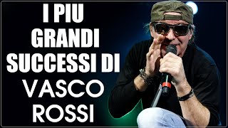 I Più Grandi Successi Di Vasco Rossi - Vasco Rossi canzoni vecchie più belle - Vasco Rossi Mix 2024