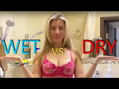 Shower With Me! Try On Haul! WET VS DRY!