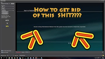 How to get unbanned on any CFW CCAPI 2.70/2.60