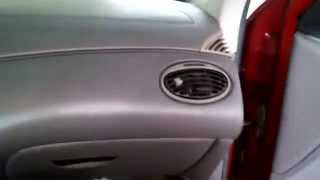 2001 Ford Focus LX sedan
