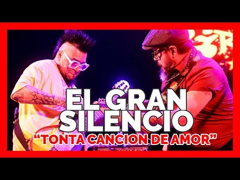 El Gran Silencio en vivo, último show del 2018 - Tonta Canción de Amor
