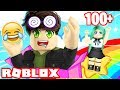 What's at the end of this Roblox Rainbow Slide?