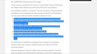 Why Most Unpaid Internships are Probably Illegal and How They Are A Worse Economically Than Slavery