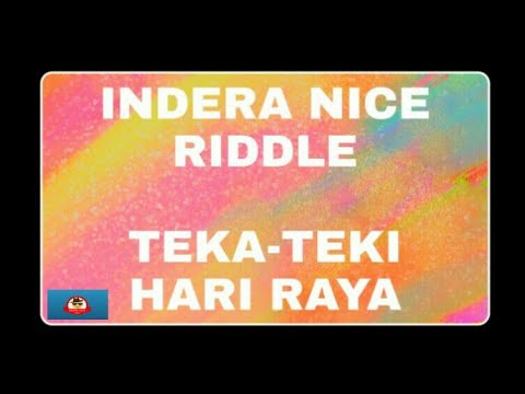 TEKA-TEKI HARI RAYA - YouTube