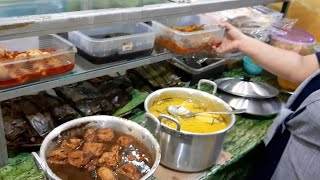 NASI UDUK BETAWI JUALAN SORE HARI !!! LAUKNYA BERLIMPAH - INDONESIAN STREET FOOD