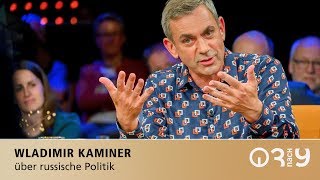 Wladimir Kaminer über die aktuelle Situation in Russland // 3nach9