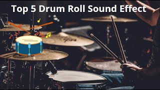 Top 5 Drum Roll Sound Effect