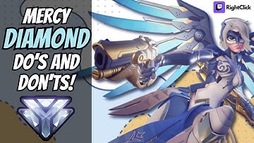 Secrets of a Rank 1 Mercy: Diamond Do’s and Don’ts | Overwatch 2 VOD Review