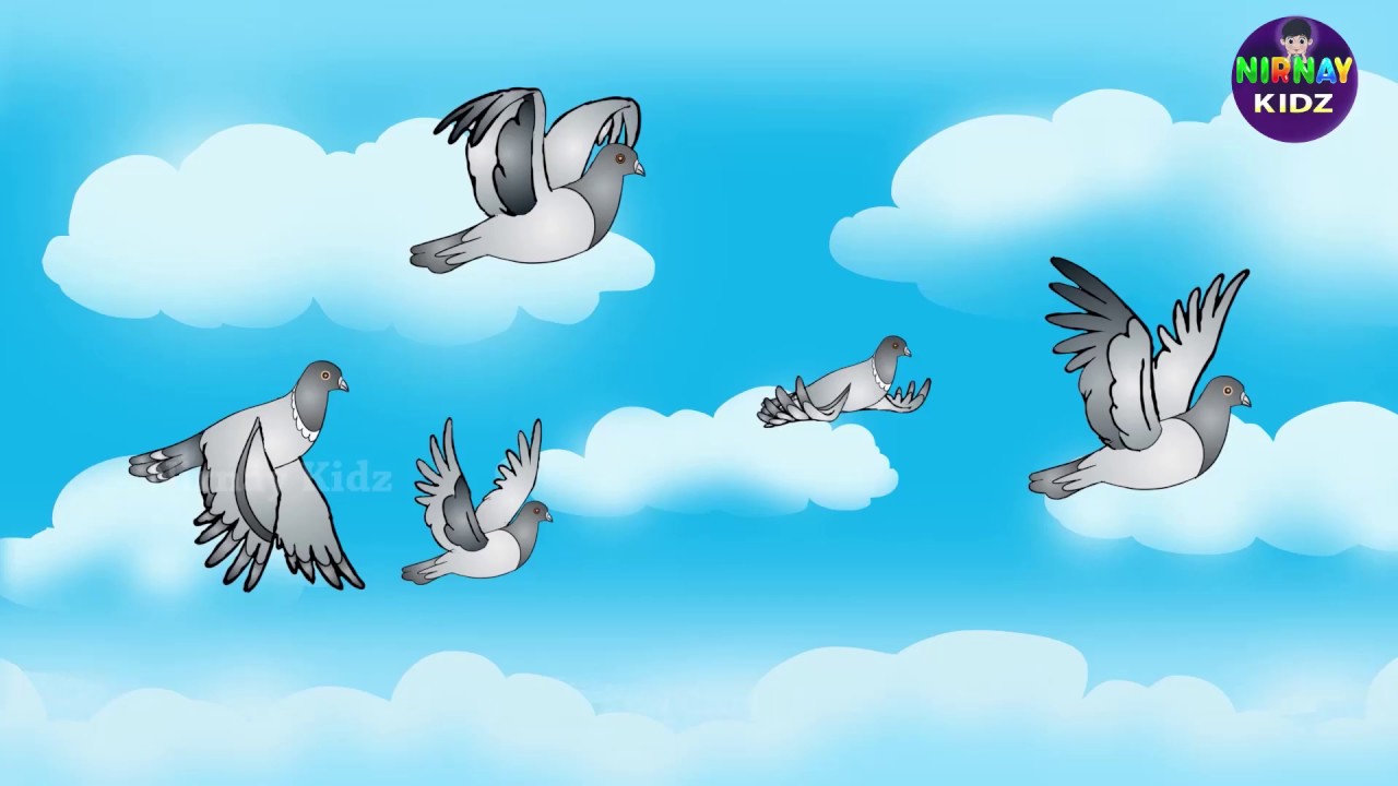 Pigeons and hunter Tamil moral story | Tamil moral stories for kids ...