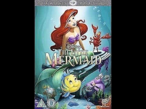 The Little Mermaid: Diamond Edition UK DVD Menu Walkthrough (2013)