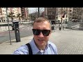 22.0 км пешком по городу. Барселона, Испания. 27.03.2022