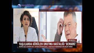 Demans Hastalığı ve Tedavi Yöntemleri - Uzm. Dr. Fatma Efendizade