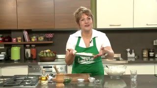 Sahrap Soysal'la Pınar Labne'li Patlıcan Ezme