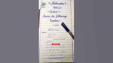 Math paper presentation for Board Exams 2023 | Math paper presentation for all classes #shorts #math