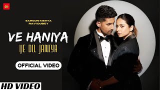 Ve Haniya Ve Dil Janiya (Official Video) - Sargun Mehta Feat. Ravi Dubey| New Punjabi Song | LM Folk