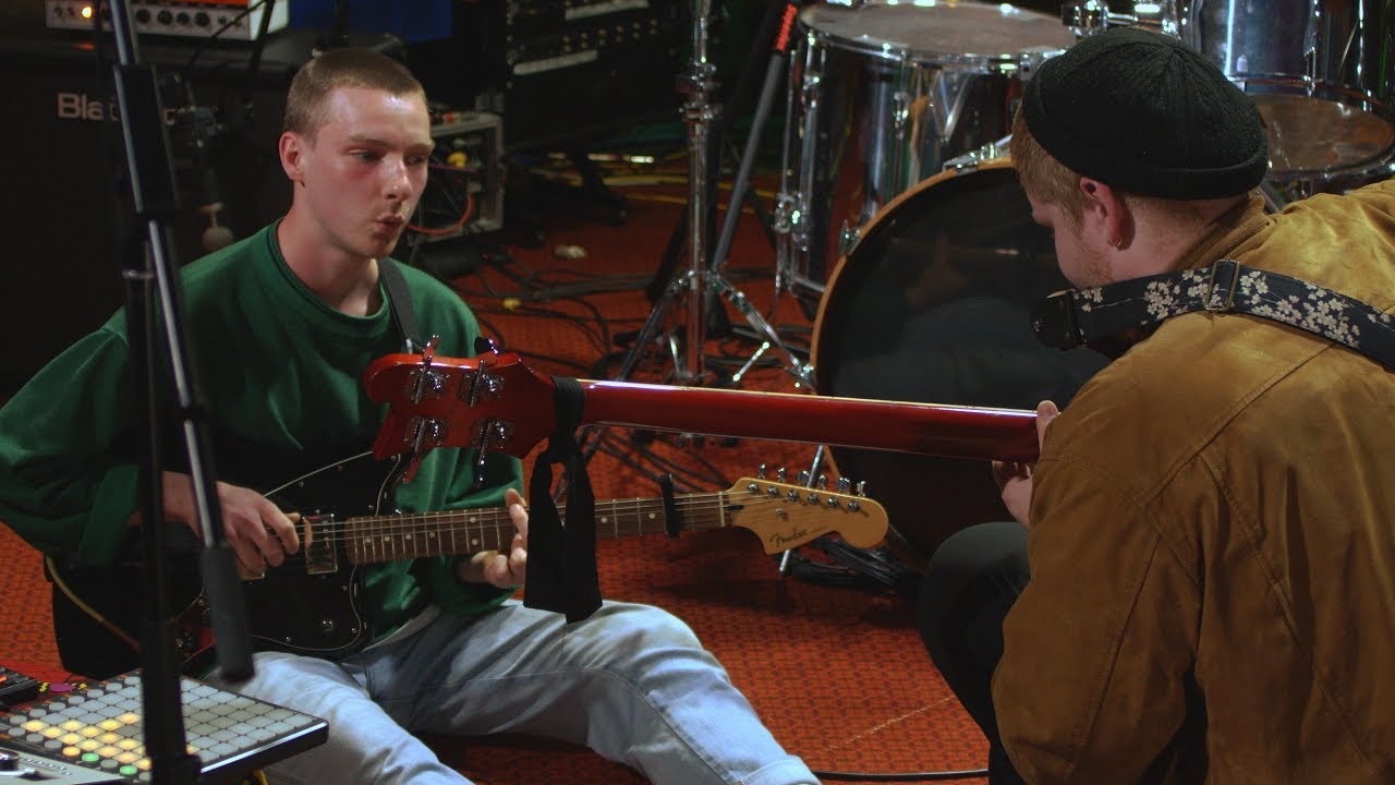 Her's live from Old Granada Studios