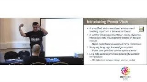 Visualising graphical and temporal data with Power Map Dejan Sarka