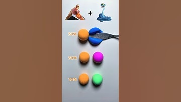 Mayor Winddancer 🐴 | Guess the Zootopia Color Mix! 🐾#zootopia #colormixing #satisfying