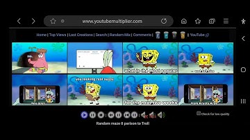 Random Maze 8 parison to Troll