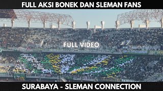 LUAR BIASA ‼️ AKSI BONEK MANIA DI STADION GELORA BUNG TOMO || PERSEBAYA VS PSS SLEMAN || 18/10/2026