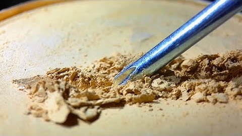 Burning Makeup Palette Destruction in Macro | Closeup | Satisfying Video | ASMR
