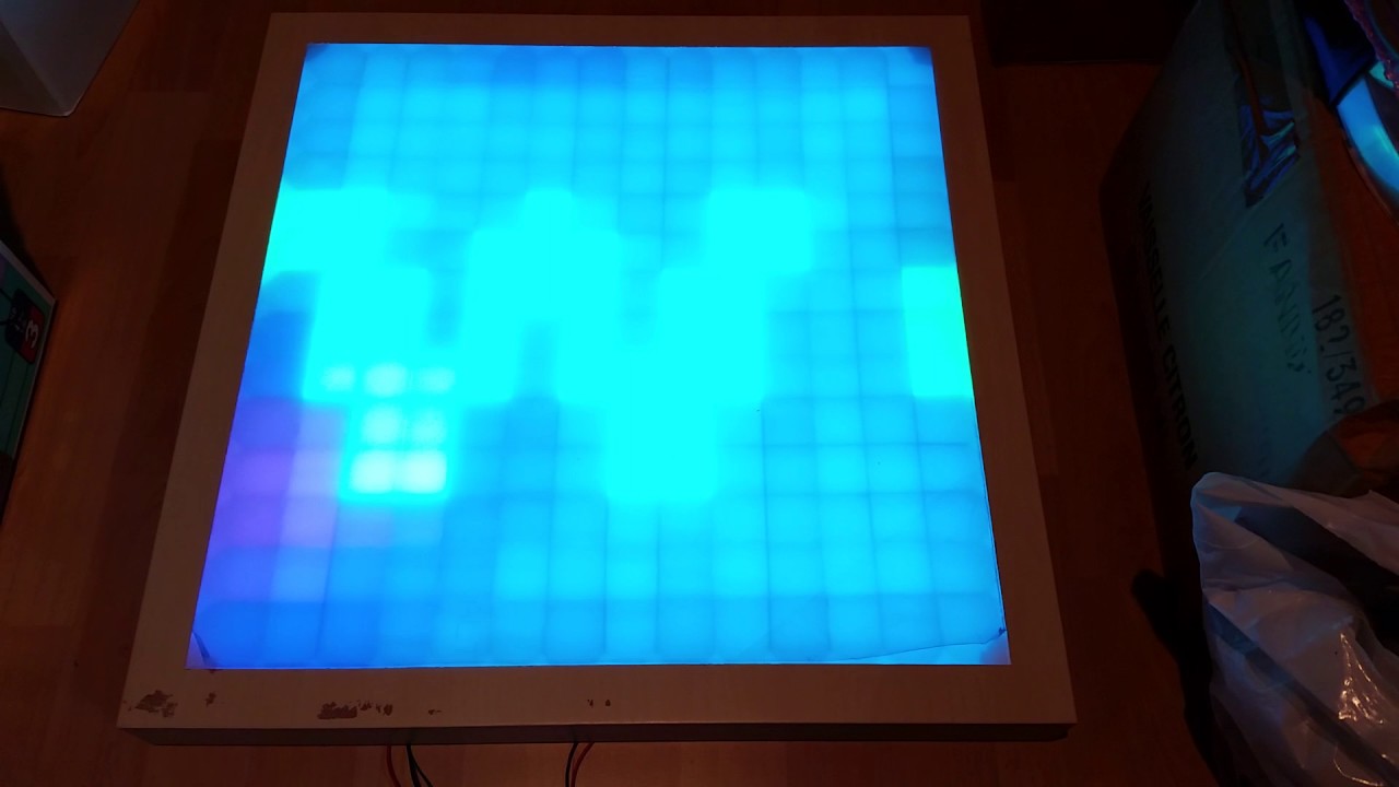 A Dirt Cheap F*** Awesome Interactive Led Table - Vince's thoughts