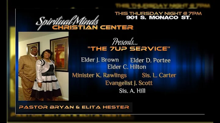 Sermon 7 Deeds of Righteousness by Minister Shaunt...