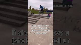 Trust me on this☝️ #quotes #lifeadvice #viral #bmx #skatepark