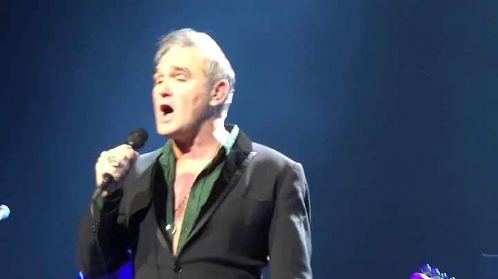 Morrissey (Suedehead) New Years Eve @ Galen Center, Los Angeles