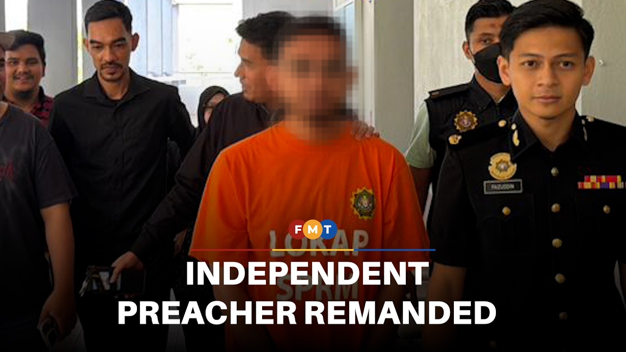 Independent preacher remanded over suspected misappropriation of RM12.3mil