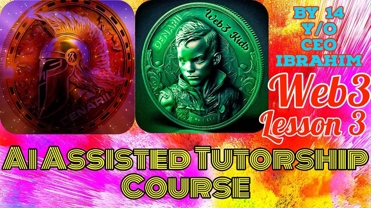 Denarii Web3 Kids: Web3 Lesson 3