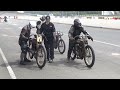 Motorcycle Board Track Racing ~ 6th Vintage Revival Montlhéry 2022