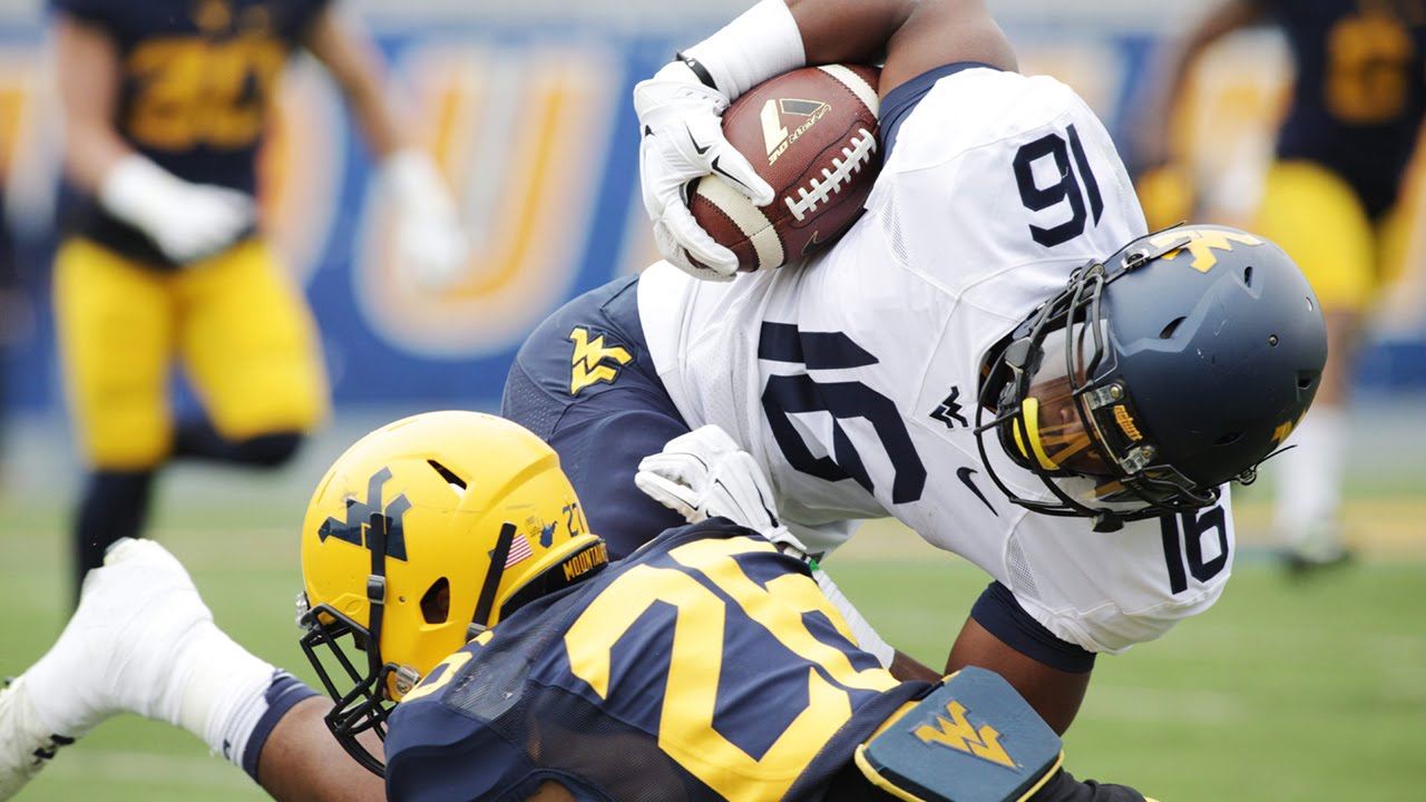 2015 West Virginia Spring Football Wrap-Up - YouTube