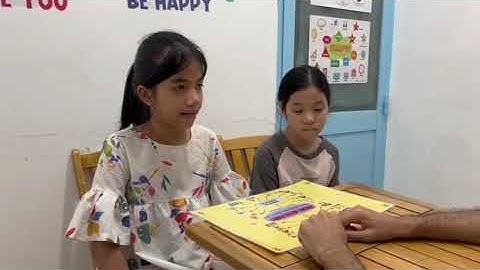 Tiếng Anh Giao Tiếp Phan Thiết: Mary and Candy practice talking about Plans