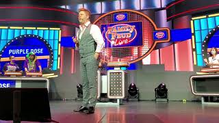 Family Feud  On Carnival Mardi Gras August 24 2021 Team Purple Dose  Team Herd Part 1 