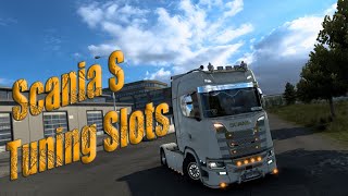 Next Generation Scania S Tuning Slots - Ets2 Mods V1.41