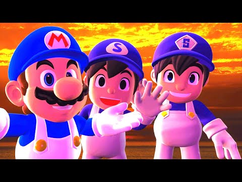 SMG4: The Last Playthrough Reaction Mashup