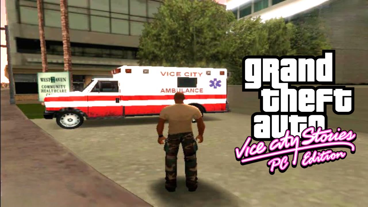 Grand Theft Auto Vice City Stories PC Edition - PC Gameplay [4K