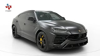 2020 Lamborghini Urus Sport Utility 4D