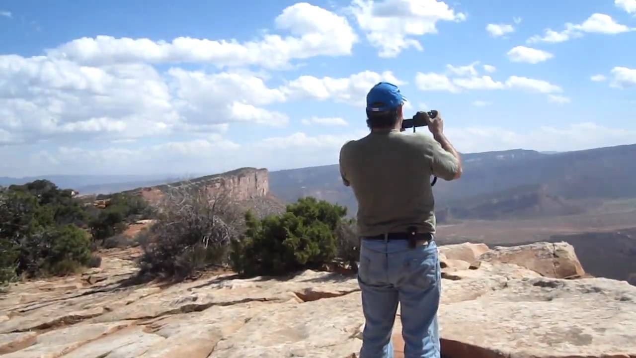 Top of the world trail, Moab, Utah