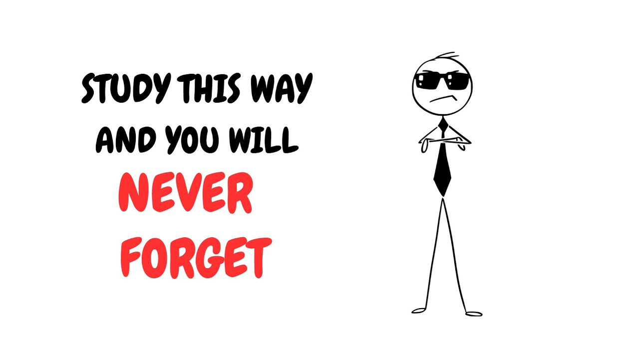 Why You Forget Everything You Study (And How to Fix It) - YouTube