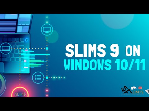 Installing SLiMS 9 on Windows 10 and Windows 11