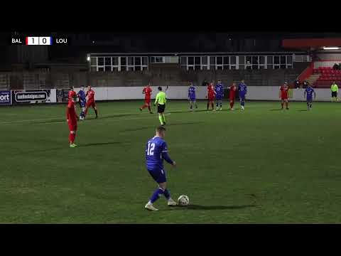 Ballyclare Loughgall Goals And Highlights