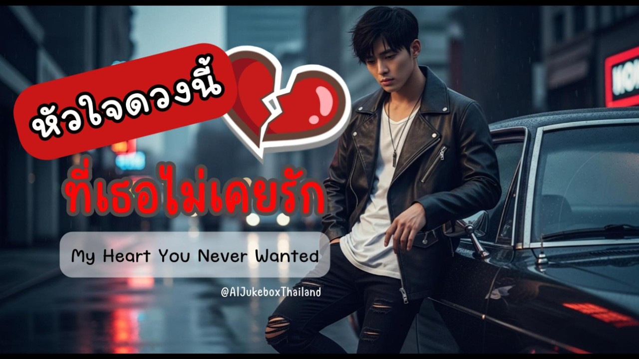 หัวใจดวงนี้  ที่เธอไม่เคยรัก (My Heart You Never Wanted) 💔😭💯 | AI Jukebox Thailand