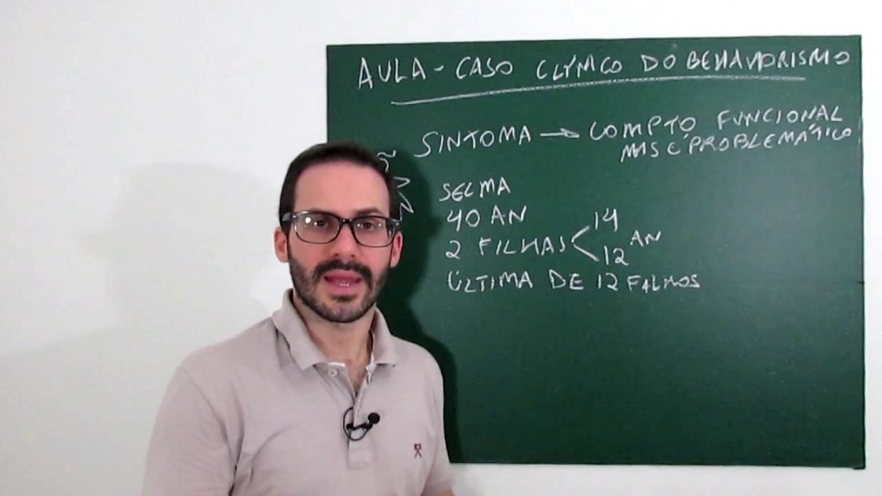 O Behaviorismo Radical - Caso Clínico (Aula M3.5 - Curso O Sintoma)