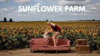 Davis Sunflower Fields | Summer Adventure by SquishStine 251 views 4 years ago 2 minutes, 30 seconds