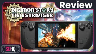 Digimon Story Time Stranger Steam Deck Performance Review - Tackling The Digital World On The Go